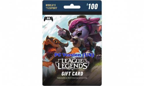 LoL 100 USD (15000 RP)