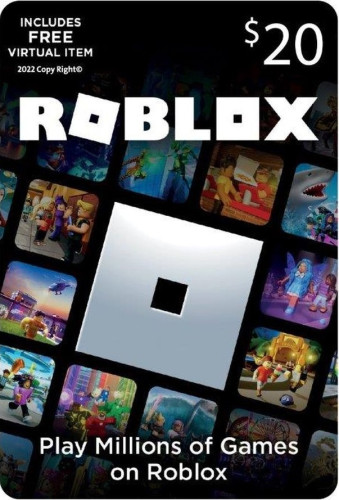 Roblox 20 USD
