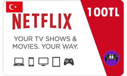 Netflix 100 TL
