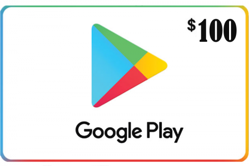 Google 100 USD