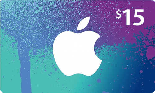 iTunes 15 USD